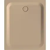 Bette BetteUltra Rechteck-Duschwanne mit Minimum-Wannenträger, 1200x1000x35mm, 8660-425T1