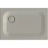 Bette BetteUltra Rechteck-Duschwanne mit Minimum-Wannenträger, 900x600x25mm, GlasurPlus, 8600-416PLUS,T1