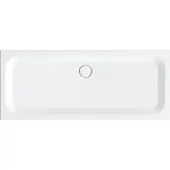 Bette BetteUltra Rechteck-Duschwanne mit Minimum-Wannenträger, 1700x700x35mm, GlasurPlus, 5992-004PLUS,T1