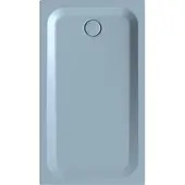 Bette BetteUltra Rechteck-Duschwanne mit BetteGlasur Plus, 1400x800x35mm, 5804-418PLUS