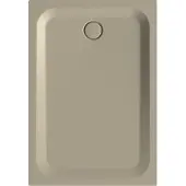 Bette BetteUltra Rechteck-Duschwanne mit Minimum-Wannenträger, 1300x900x35mm, 5795-415T1