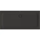 Bette BetteUltra Rechteck-Duschwanne mit Minimum-Wannenträger und BetteAntirutsch Pro, 1600x750x35mm, 5953-401AE,T1, Farbe: Anthracite