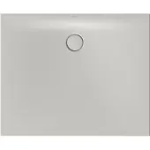 Bette BetteFloor Side Duschwanne mit Antirutsch Pro, 110x90cm