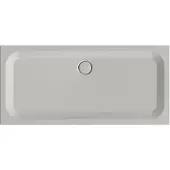 Bette BetteUltra Rechteck-Duschwanne mit Minimum-Wannenträger und BetteAntirutsch Pro, 1600x750x35mm, 5953-410AE,T1