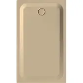 Bette BetteUltra Rechteck-Duschwanne mit Minimum-Wannenträger und BetteAntirutsch Pro, 1500x900x35mm, 5934-003AE,T1