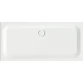 Bette Ultra Rechteck-Duschwanne 1600x750x35mm, mit Antirutsch Pro, 5953