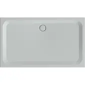 Bette BetteUltra Rechteck-Duschwanne mit Minimum-Wannenträger, 1700x1000x35mm, GlasurPlus, 5806-002PLUS,T1