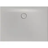 Bette BetteFloor Side Duschwanne mit Antirutsch Pro, 110x80cm