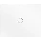 Bette BetteFloor Duschwanne, rechteckig, 1000x800mm, 5491-000, Farbe: Weiß