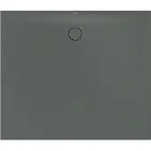 Bette BetteFloor Side Duschwanne, rechteckig, 1400x1200mm, 3394-403, Farbe: Smoke