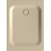 Bette BetteUltra Rechteck-Duschwanne mit Minimum-Wannenträger, 1100x800x35mm, 8729-424T1
