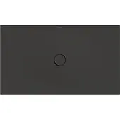 Bette BetteFloor Duschwanne mit Minimum-Wannenträger und BetteGlasur Plus, 1300x750mm, 5797-401PLUS,T1