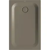 Bette BetteUltra Rechteck-Duschwanne mit Minimum-Wannenträger und BetteAntirutsch Pro, 1100x700x35mm, 8725-404AE,T1
