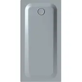 Bette BetteUltra Rechteck-Duschwanne mit Minimum-Wannenträger und BetteAntirutsch Pro, 1500x750x35mm, 5924-412AE,T1, Farbe: Quartz
