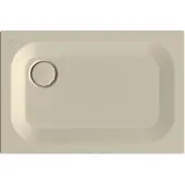 Bette BetteUltra Rechteck-Duschwanne mit Minimum-Wannenträger und BetteAntirutsch Pro, 900x600x25mm, 8600-422AE,T1