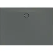 Bette BetteFloor Side Duschwanne, rechteckig, 1400x1000mm, 3386-403, Farbe: Smoke