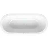 Bette 8772-000AS Badewannen Oval Starlet Flair Oval