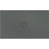 Bette BetteFloor Duschwanne mit Minimum-Wannenträger und BetteGlasur Plus, 1200x700mm, 1672-403PLUS,T1