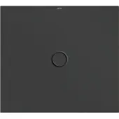 Bette BetteFloor Duschwanne mit BetteAntirutsch Pro, 1000x900mm, 1661-402AE, Farbe: Slate