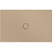 Bette BetteFloor Duschwanne mit Minimum-Wannenträger und BetteGlasur Plus, 1200x750mm, 1671-425PLUS,T1