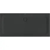 Bette BetteUltra Rechteck-Duschwanne mit Minimum-Wannenträger, 1700x800x35mm, 5971-402T1