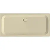 Bette BetteUltra Rechteck-Duschwanne mit Minimum-Wannenträger, 1600x750x35mm, 5953-441T1