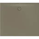 Bette BetteFloor Side Duschwanne mit BetteAntirutsch Pro, 1400x1200mm, 3394-404AE, Farbe: Graphite