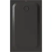 Bette BetteUltra Rechteck-Duschwanne mit Minimum-Wannenträger, 1300x800x35mm, 5786-401T1