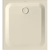 Bette BetteUltra Rechteck-Duschwanne mit Minimum-Wannenträger, 1000x900x25mm, GlasurPlus
