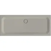Bette BetteUltra Rechteck-Duschwanne mit Minimum-Wannenträger, 1700x700x35mm, GlasurPlus, 5992-416PLUS,T1