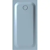 Bette BetteUltra Rechteck-Duschwanne mit Minimum-Wannenträger, 1400x700x35mm, GlasurPlus, 5824-418PLUS,T1