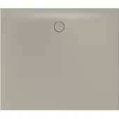 Bette BetteFloor Side Duschwanne, rechteckig, 1400x1200mm, 3394-416, Farbe: Stone
