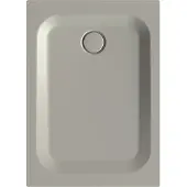 Bette BetteUltra Rechteck-Duschwanne mit Minimum-Wannenträger, 1050x750x35mm, 8710-416T1