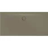Bette BetteFloor Side Duschwanne mit GlasurPlus, 160x80cm
