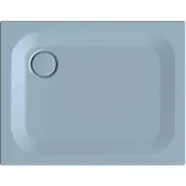 Bette BetteUltra Rechteck-Duschwanne mit Minimum-Wannenträger, 900x700x25mm, 5709-418T1