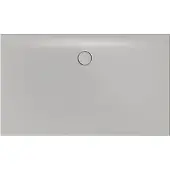 Bette BetteFloor Side Duschwanne mit GlasurPlus, 150x90cm
