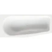 Bette 2760-000PLUS Badewannen Sonderform Luna Weiß PLUS