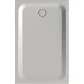 Bette BetteUltra Rechteck-Duschwanne mit Minimum-Wannenträger und BetteAntirutsch Pro, 1400x900x35mm, 5834-410AE,T1