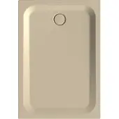 Bette BetteUltra Rechteck-Duschwanne mit Minimum-Wannenträger, 1300x900x35mm, 5795-424T1