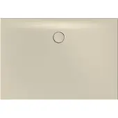 Bette BetteFloor Side Duschwanne, rechteckig, 1300x900mm, 3398-422, Farbe: Beige