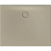 Bette BetteFloor Side Duschwanne mit BetteGlasurPlus, 1100x900mm, 3396-415PLUS, Farbe: Cashmere