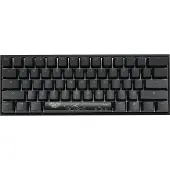 Ducky Mecha Mini Tastatur Maus enthalten USB Englisch Schwarz (DKME2061ST-RDEPDAAT1)