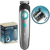 Cecotec PrecisionCare Multigrooming Trimmer, Schwarz, Silber, 1 mm, 2 cm, Gesicht, Nase, Aufsteckbarer Kamm, Akku