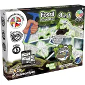 Science For You 4-in-1 Leuchtendes Ausgrabungsspiel