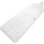 Contour Design Design 61510017, Tastaturabdeckung, Silikon, 463 mm, 164 mm, 100 g, Grau