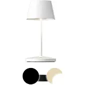 Villeroy & Boch Seoul Nano LED-Akkuleuchte-Weiß ceramic-mit LED (2200K/3000K)