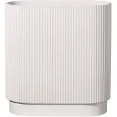 Asa selection Vase Art Deco White 40 cm
