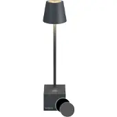 Sompex Dave LED-Akkuleuchte-Weiß