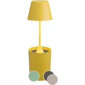 Sompex Peeky LED-Akkuleuchte-Sand