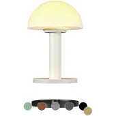 Villeroy & Boch Bergamo LED-Akkuleuchte-Weiß-mit LED (2200K/2700K)